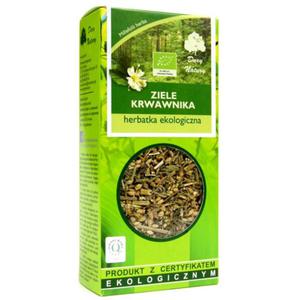 Herbatka ziele krwawnika bio 50 g - dary natury - 2876849818