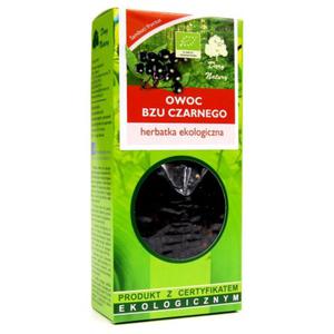 Herbatka owoc bzu czarnego bio 100 g - dary natury - 2877878983