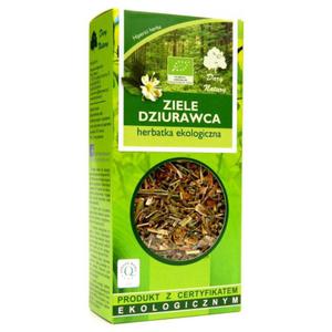 Herbatka ziele dziurawca bio 50 g - dary natury - 2872070384