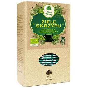 Herbatka ziele skrzypu bio 25 x 1,5 g - dary natury - 2872070385