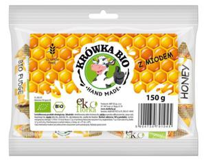 Krwki z miodem bezglutenowe bio 150 g - ekoflorka - 2877524417