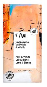 Czekolada cappuccino bio 100 g - vivani - 2874573992