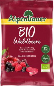 Cukierki z nadzieniem o smaku owocw lenych vegan bio 90 g - alpenbauer - 2878422778