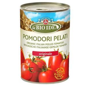Pomidory pelati bez skry w puszce bio 400 g - la bio idea - 2860111427