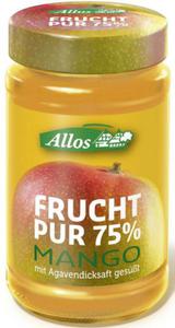 Mus z mango 75% owocw bio 250 g - allos - 2877204156