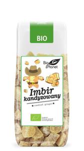 Imbir kandyzowany bio 100 g - bio planet - 2877782599