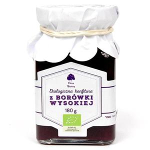 Konfitura z borwki bio 180 g - dary natury - 2866110797