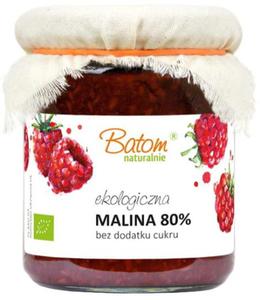 Malina 80% b/c bio 260 g - batom - 2875938148