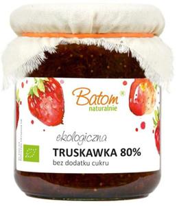 Truskawka 80% b/c bio 260 g - batom - 2867320603