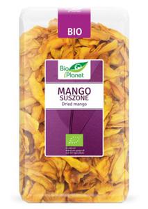 Mango suszone bio 400 g - bio planet - 2877204163