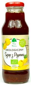 Syrop z pigwowca bio 270 ml - dary natury - 2863585547