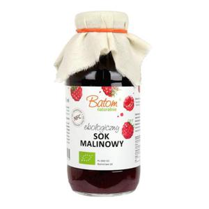 Sok malinowy bio 330 ml - batom - 2874483760