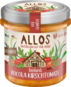 Pasta warzywna z pomidorami cherry i rukol bezglutenowa bio - allos - 135g - 2876849828