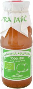 Sok jabkowy bio 300 ml - tocznia maurera - 2860111567
