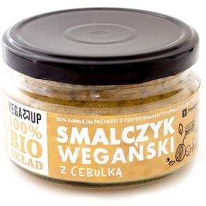 Smalczyk wegaski z cebul bio 190 g - vega up - 2872070394