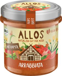 Pasta kremowa arrabbiata bezglutenowa bio 140 g - allos - 2878870153