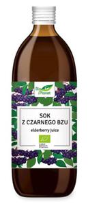 Sok z czarnego bzu bio 500 ml - bio planet - 2873542898