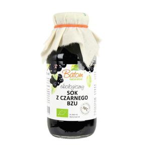 Sok z czarnego bzu bio 330 ml - batom - 2865153966