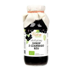 Syrop z bzu czarnego bio 330 ml - batom - 2870831558