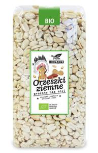 Orzeszki ziemne praone bez soli bio - bio planet - 1000g