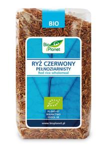 Ry czerwony penoziarnisty bio 500 g - bio planet - 2878613342