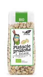 Pistacje praone i solone bio 100 g - bio planet - 2878613343