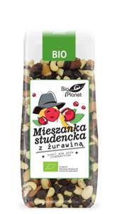 Mieszanka studencka z urawin bio 150 g - bio planet - 2873684466