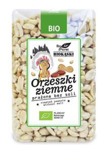 Orzeszki ziemne praone bez soli bio - bio planet - 350g - 2878763378