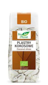 Plastry kokosowe bio 100 g - bio planet - 2878613344