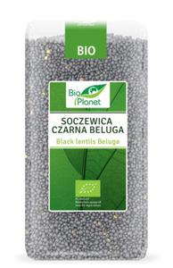 Soczewica czarna beluga bio 500 g - bio planet - 2878422786