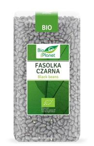 Fasolka czarna bio 500 g - bio planet - 2860111666