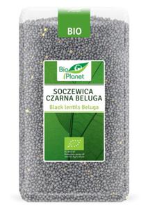 Soczewica czarna beluga bio 1 kg - bio planet - 2878422789