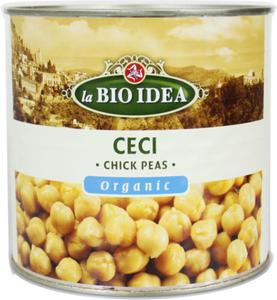 Ciecierzyca konserwowa bio 2,5 kg - horeca - 2877204172