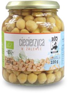 Ciecierzyca w zalewie w soiku bio 350 g 220 g - bio europa - 2878286791