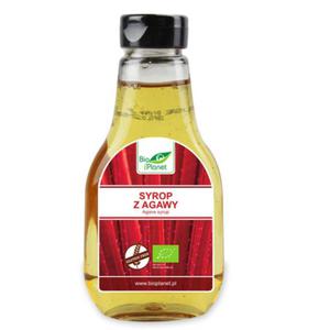 Syrop z agawy bio 330 g 239 ml - bio planet - 2875716455