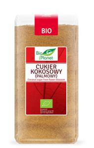 Cukier kokosowy palmowy bio 300 g - bio planet - 2877204174