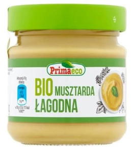 Musztarda agodna bio 170 g - primaeco - 2878286793