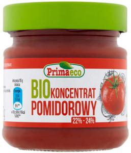 Koncentrat pomidorowy bio 185 g - primaeco - 2872070401