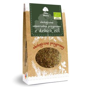 Uniwesalna przyprawa z dzikich zi bio 40 g - dary natury - 2877976964