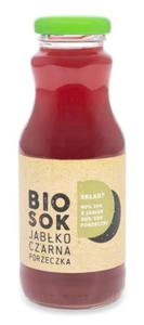 Sok jabkowo - porzeczkowy bio 250 ml - owocowe smaki - 2878286795