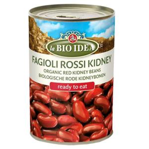 Fasolka czerwona kidney puszka bio 400 g - la bio idea - 2860111817