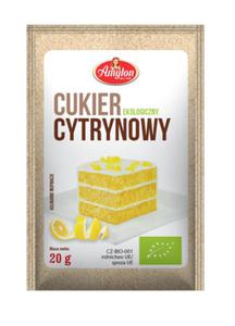 Cukier cytrynowy bio 20 g - amylon - 2878195649