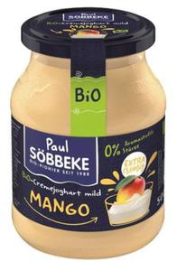 Jogurt mango 7,5% tuszczu w mleku bio 500 g soik - sobbeke - 2878870162