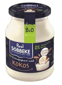 Jogurt kokosowy 7,5% tuszczu w mleku bio 500 g soik - sobbeke - 2877204180