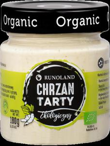 Chrzan tarty bio 180 g - runoland - 2878763386