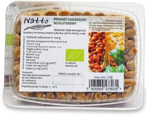 Sfermentowana soja natto bio 110 g - natto - 2877649262