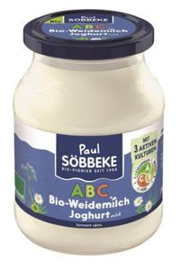 Jogurt probiotyczny abc 3,8% tuszczu w mleku bio 500 g soik - sobbeke - 2878870169