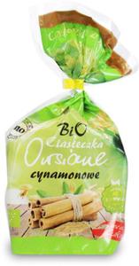 Ciasteczka owsiane cynamonowe bez dodatku cukrw bio 150 g - bio ania - 2876559665