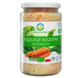 Kapusta kiszona bio 750g 600g - bio food - 2877412466