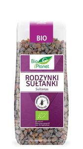 Rodzynki sutanki bio 200 g - bio planet - 2860111875